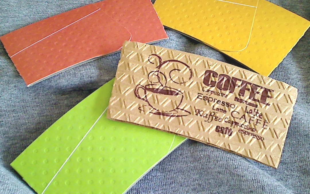 Altered Coffee Sleeves