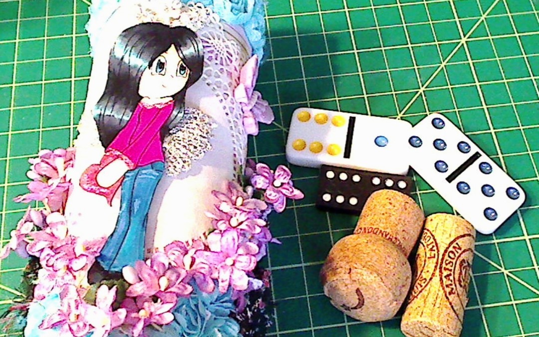 Paperbag Cards, Altered Tins, Corks and Dominos + List of Great Tutorials