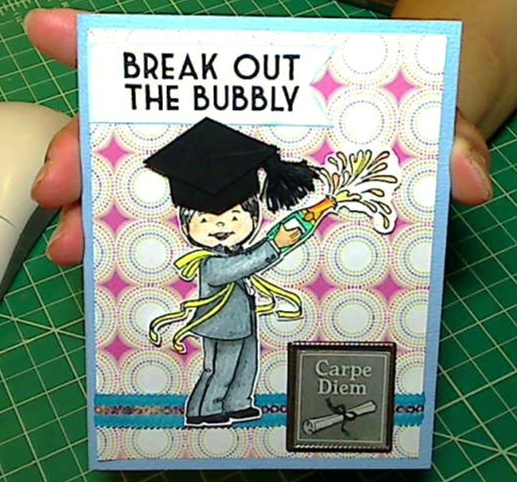 A Couple More Graduation Celebration Cards