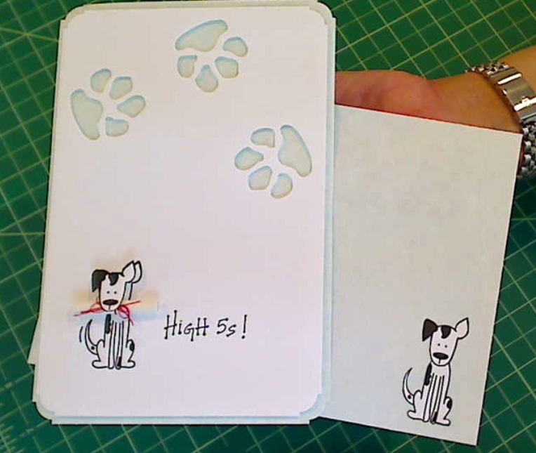 Doggy Congratulations Card