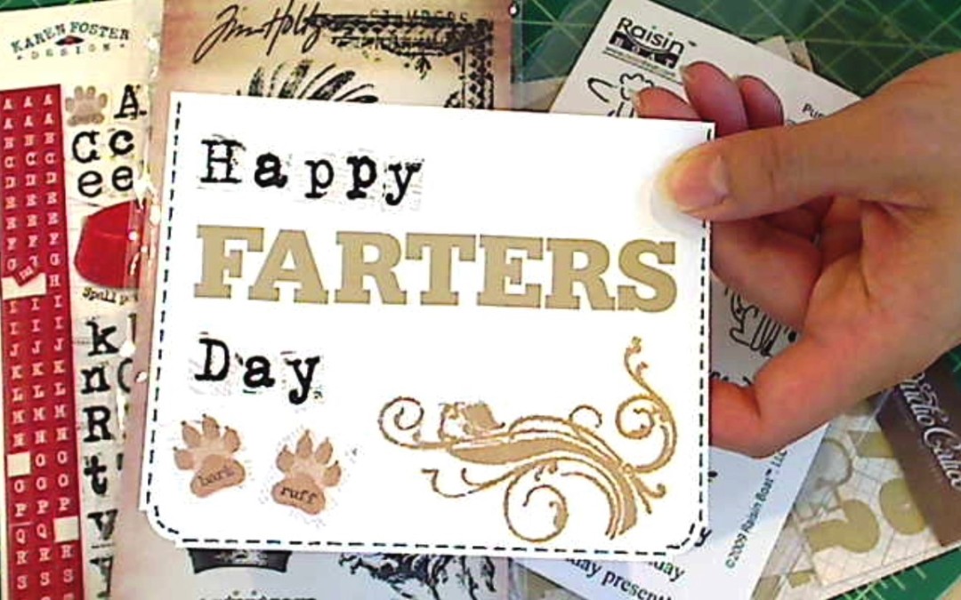 Fathers Day Card from the Fur Babies!
