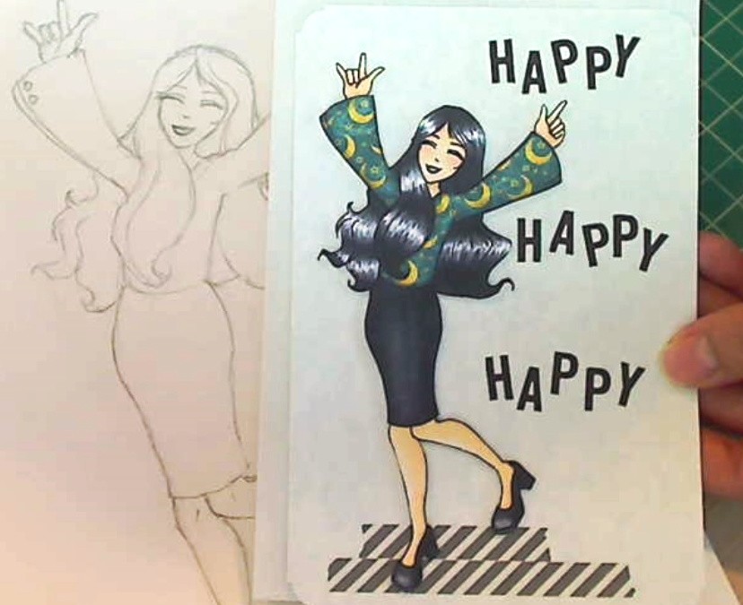 Happy Happy Happy Dance! – free digi