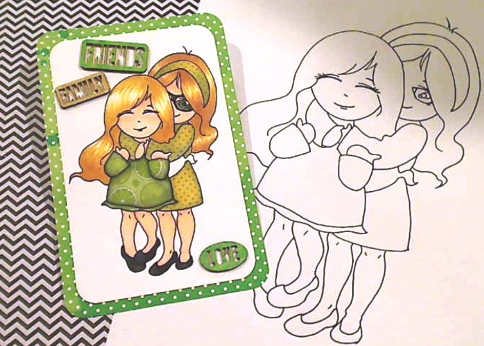 “BFF Huggles” PL Card – free digi!