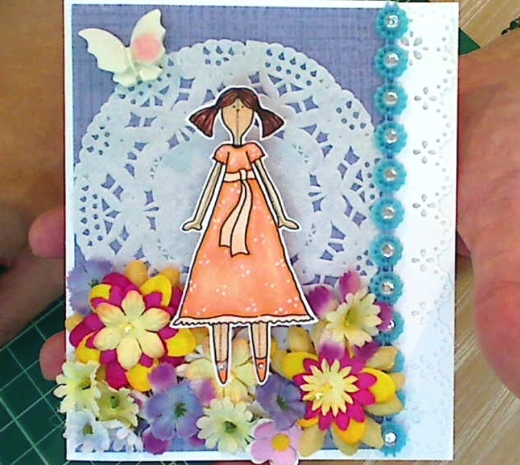 DIY Action Wobble Card