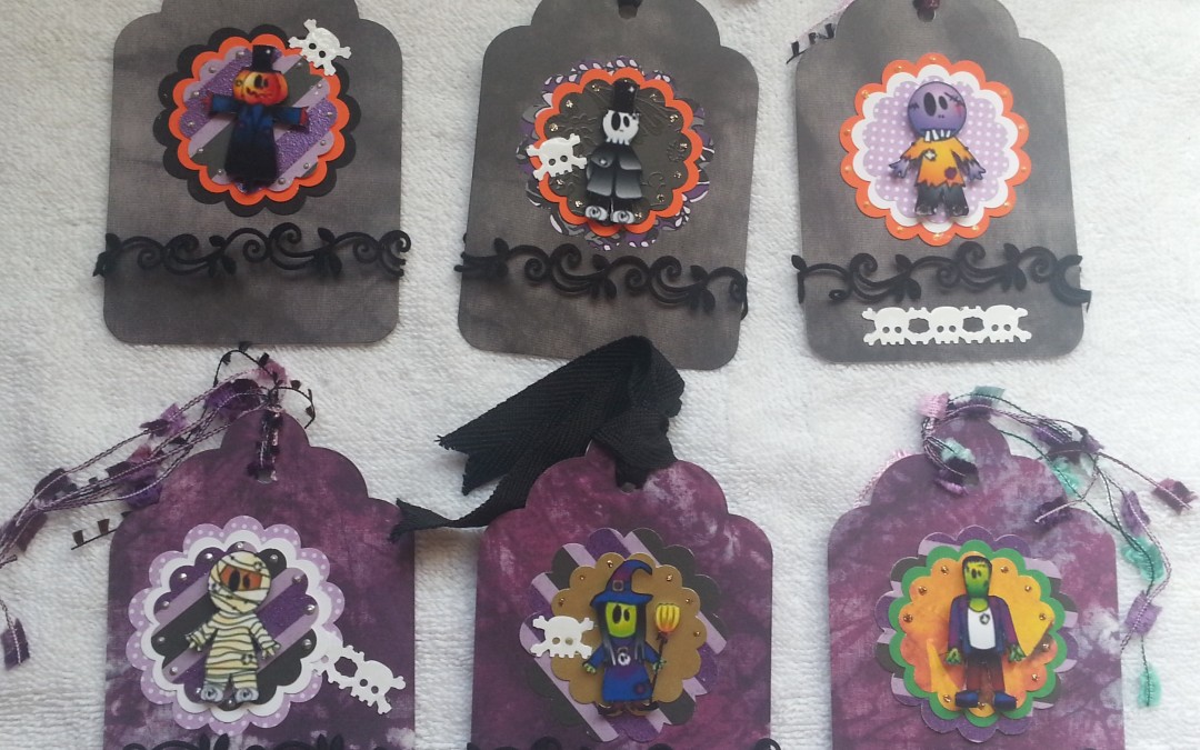 Halloween Tags