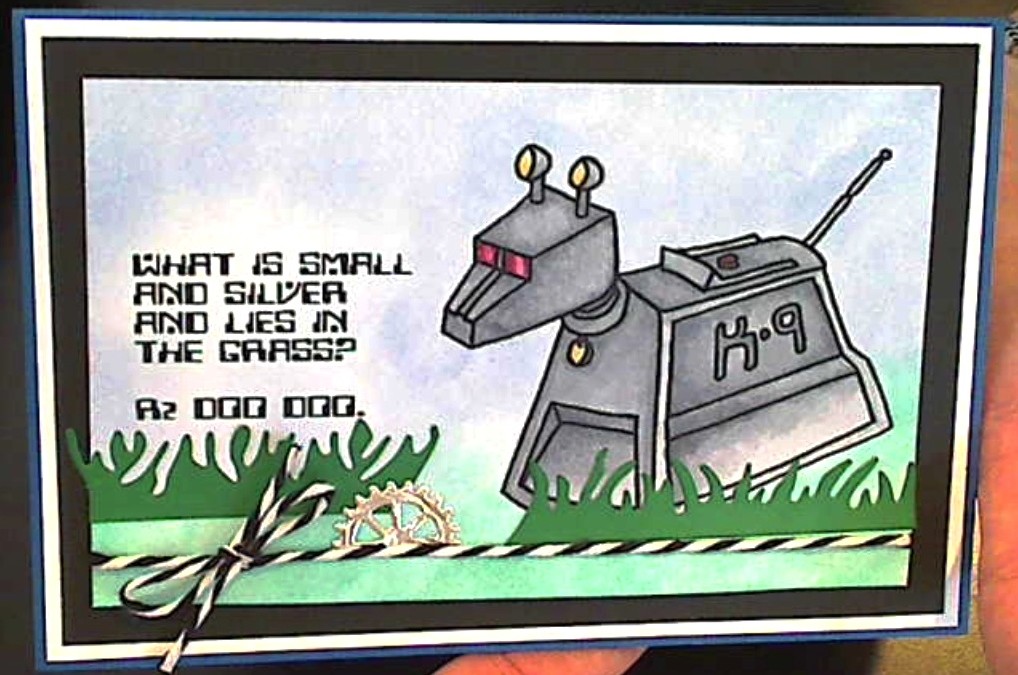 K-9 Robot Dog – Free Digi!