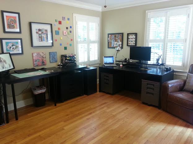 New Craft Room and Office Tour