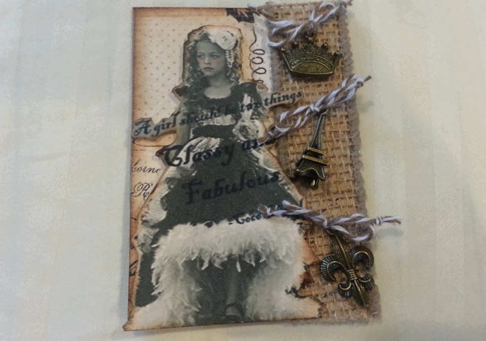 ATC A Day (4 of 7) – “Classy and Fabulous!”