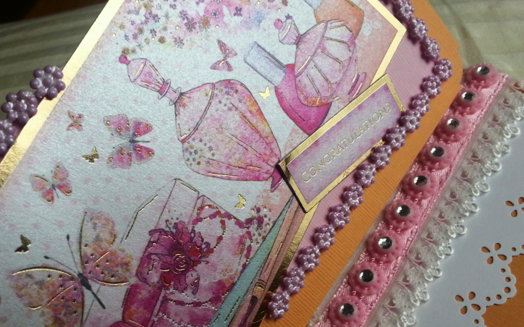 Quick Feminine Easel Card