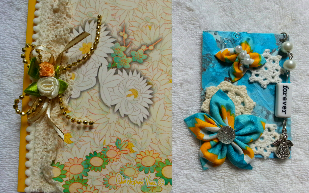 Special Forever ATC and Altered Composition Book