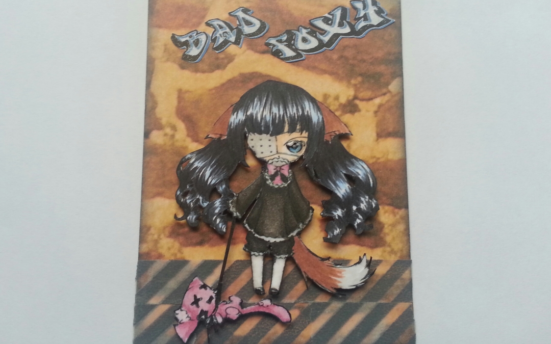 ATC A Day (6 of 7) – “Bad Foxy”