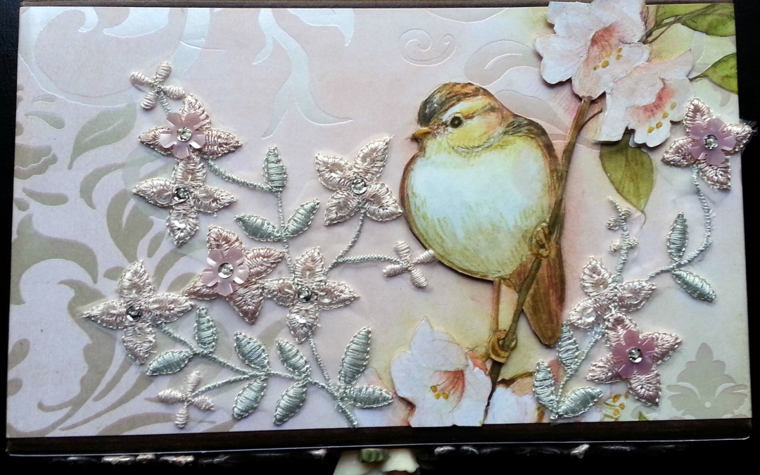 Shabby Chic Altered Box – GDT Project for MelsCraftBoutique