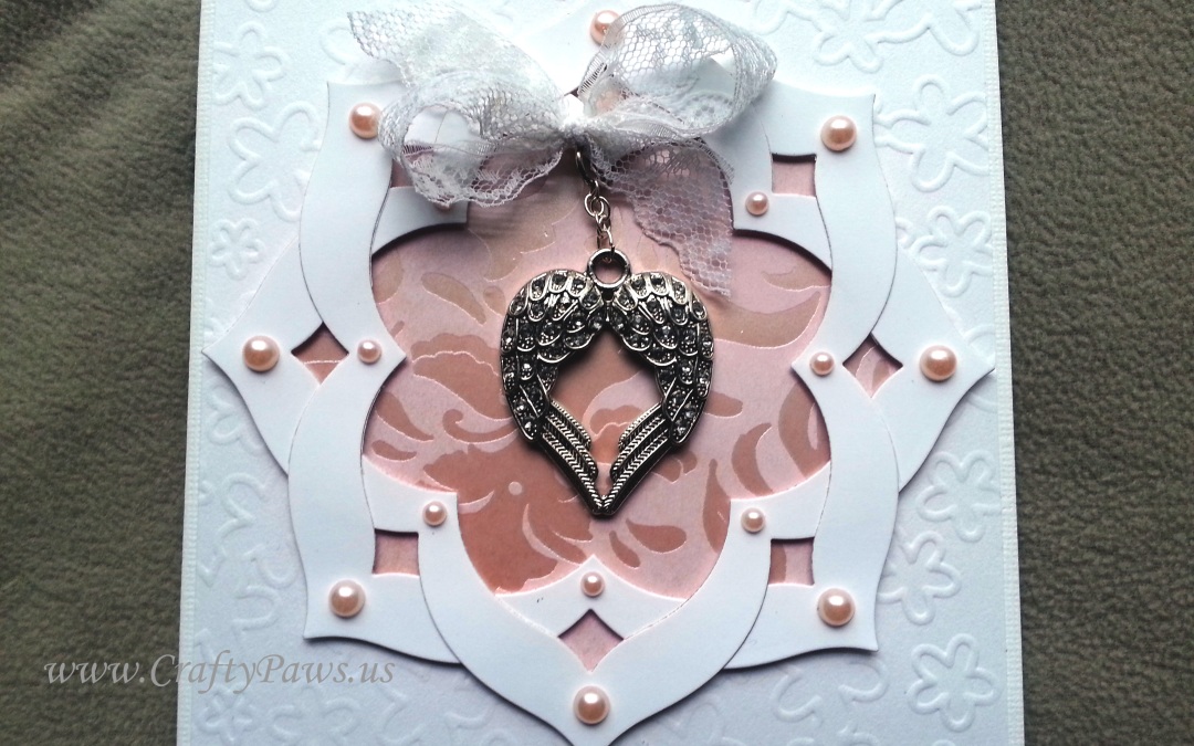 Elegant Card for Pregnancy and Infant Loss Awareness