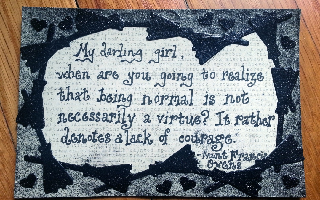 “Practical Magic” 4×6 Halloween Movie Card