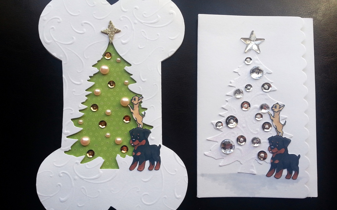 Doggy Christmas Cards