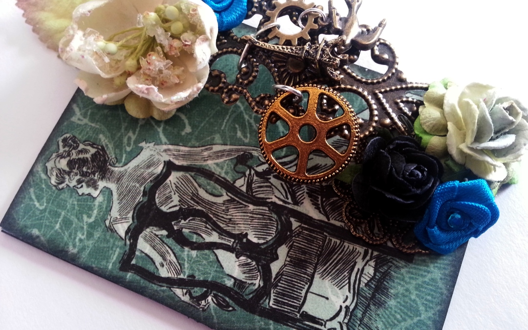 Parisian Steampunk Debutante ATC