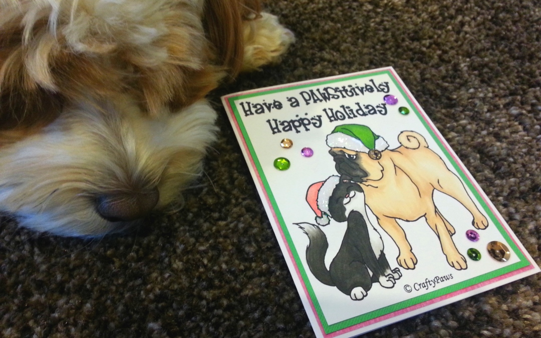 Have a PAWSitively Happy Holiday! – FREE digi of the week