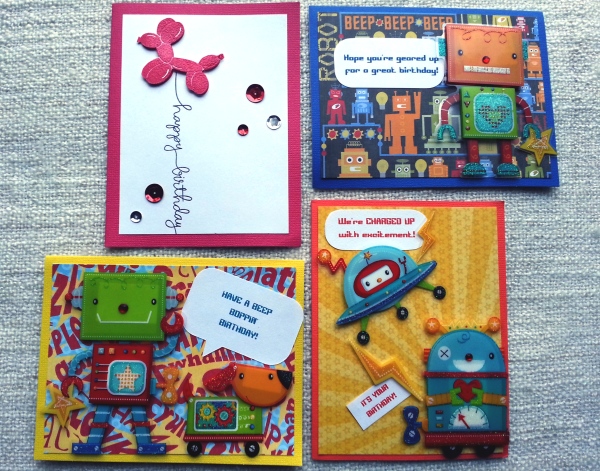 birthday cards for kids craftypaws