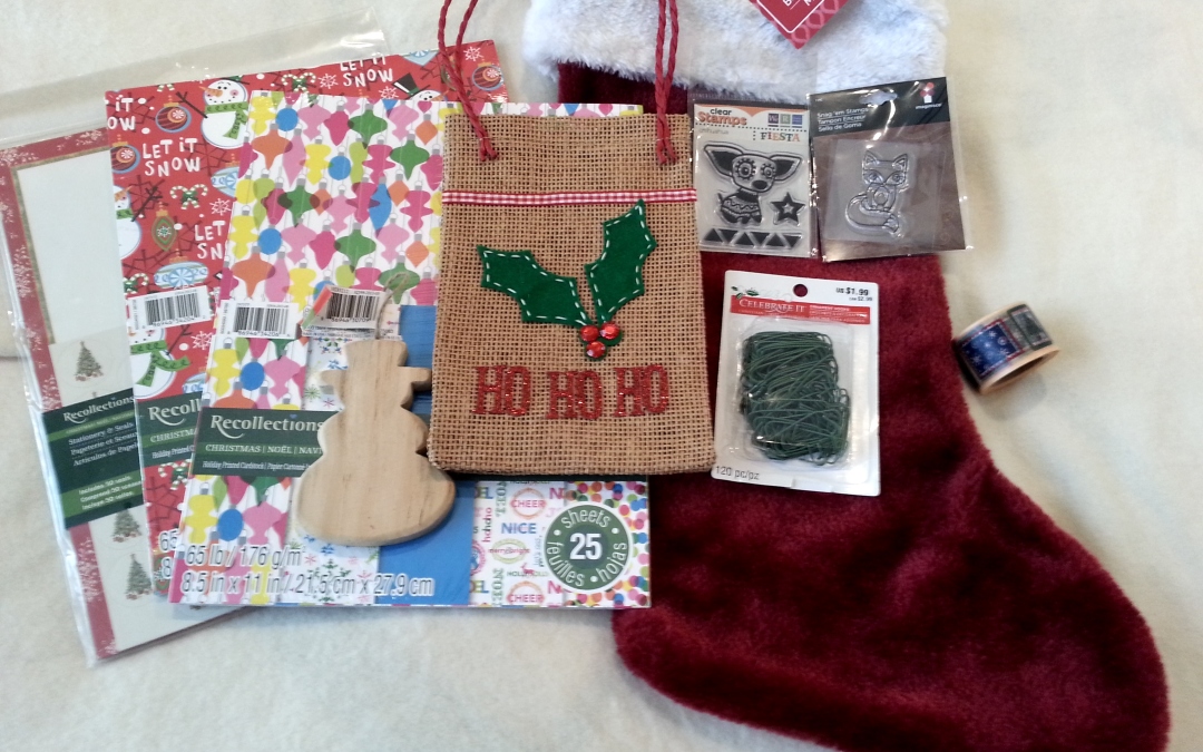 Christmas Blog Candy Giveaway!