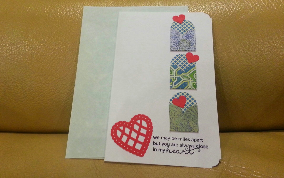 Sending Love Card