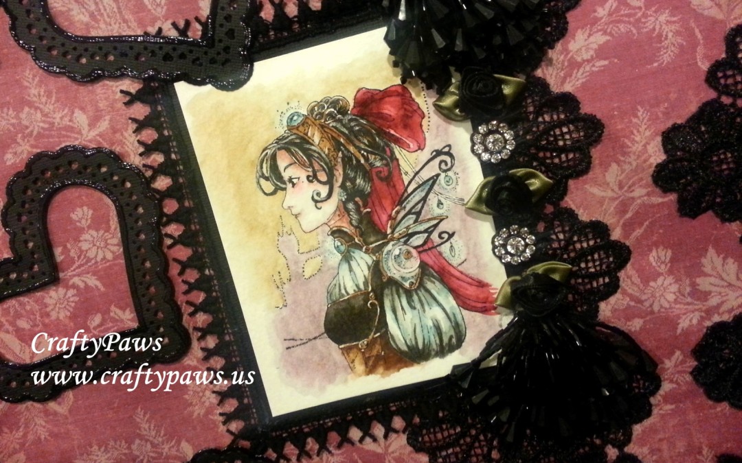 Steampunk Valentine Layout – MelsCraftBoutique GDTP