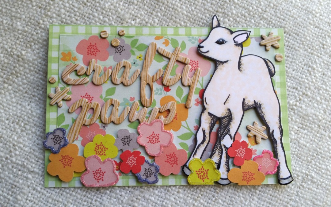 Celebrate Spring with “Spring Lamb” – FREE Digi