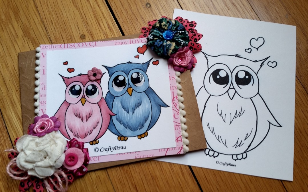 “OWL Be Your Valentine” and “OWL Always Love You” – FREE Digis!