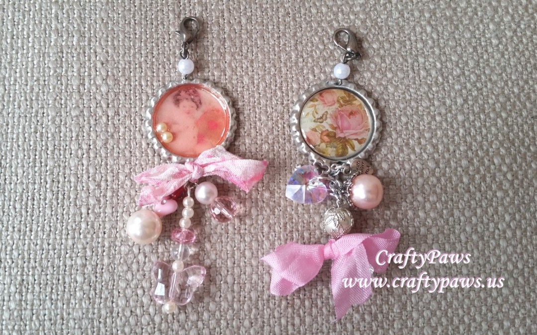 My First Bottle Cap Charms