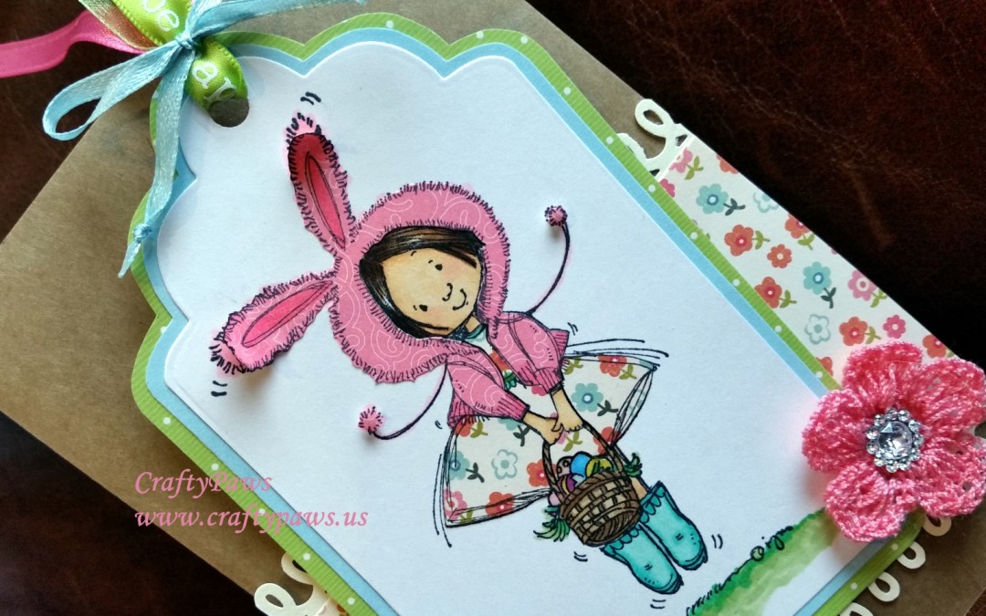 Stamping Bella Hoppy Easter Card