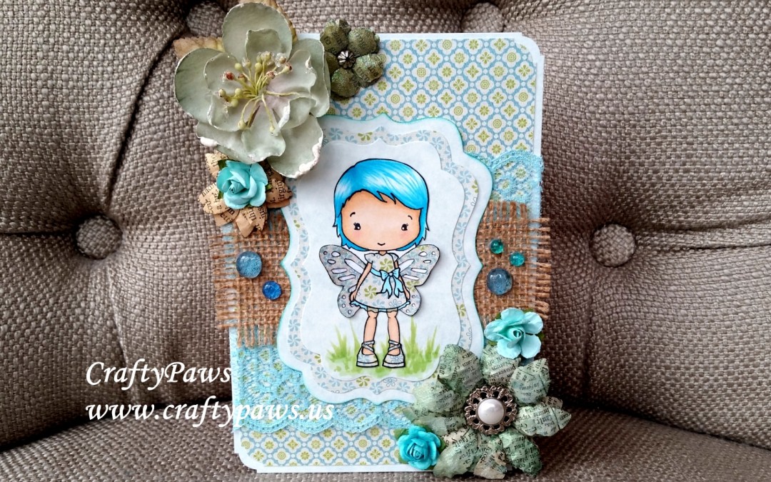 Spring Fairy Card