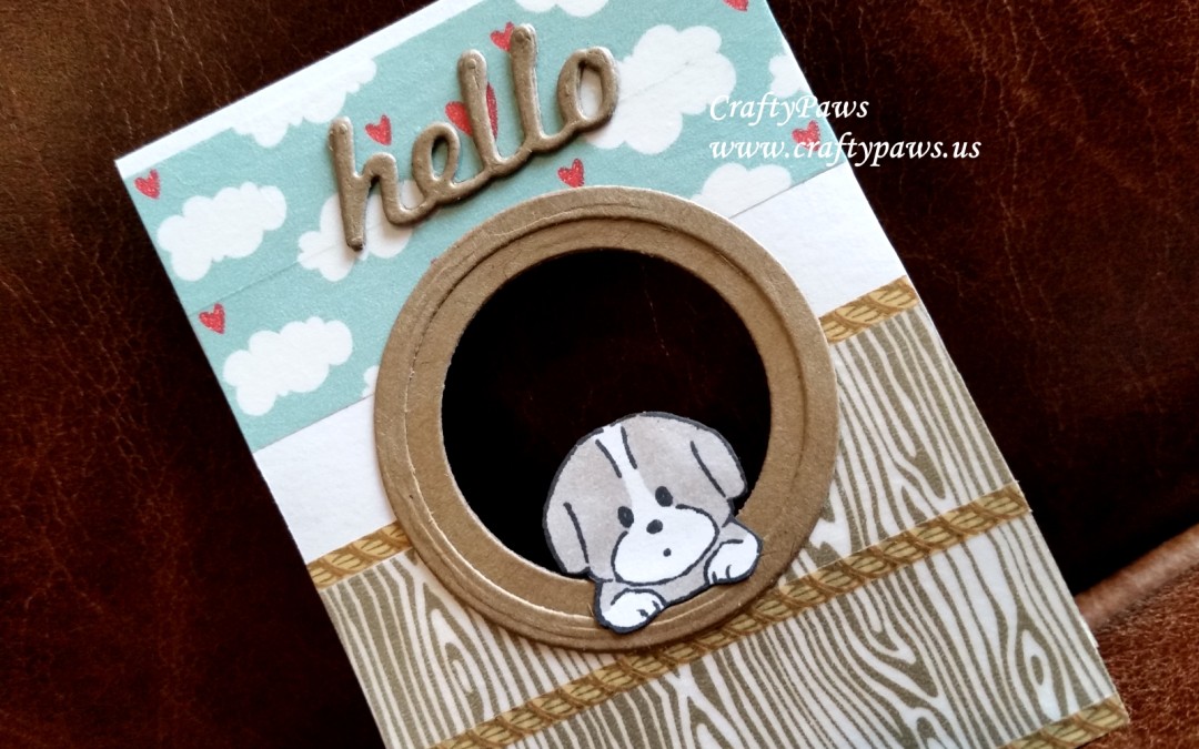 Peek A Boo ATC