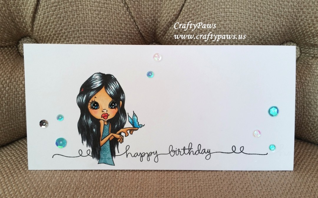 Single Layer Birthday Card