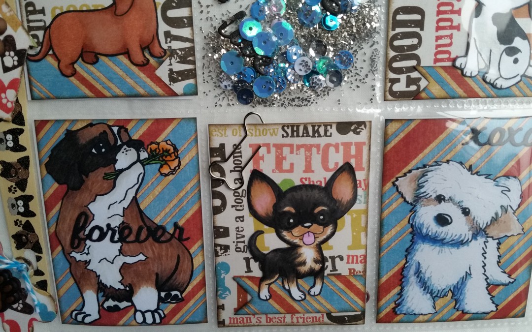 “Puppy Love” Pocket Letter