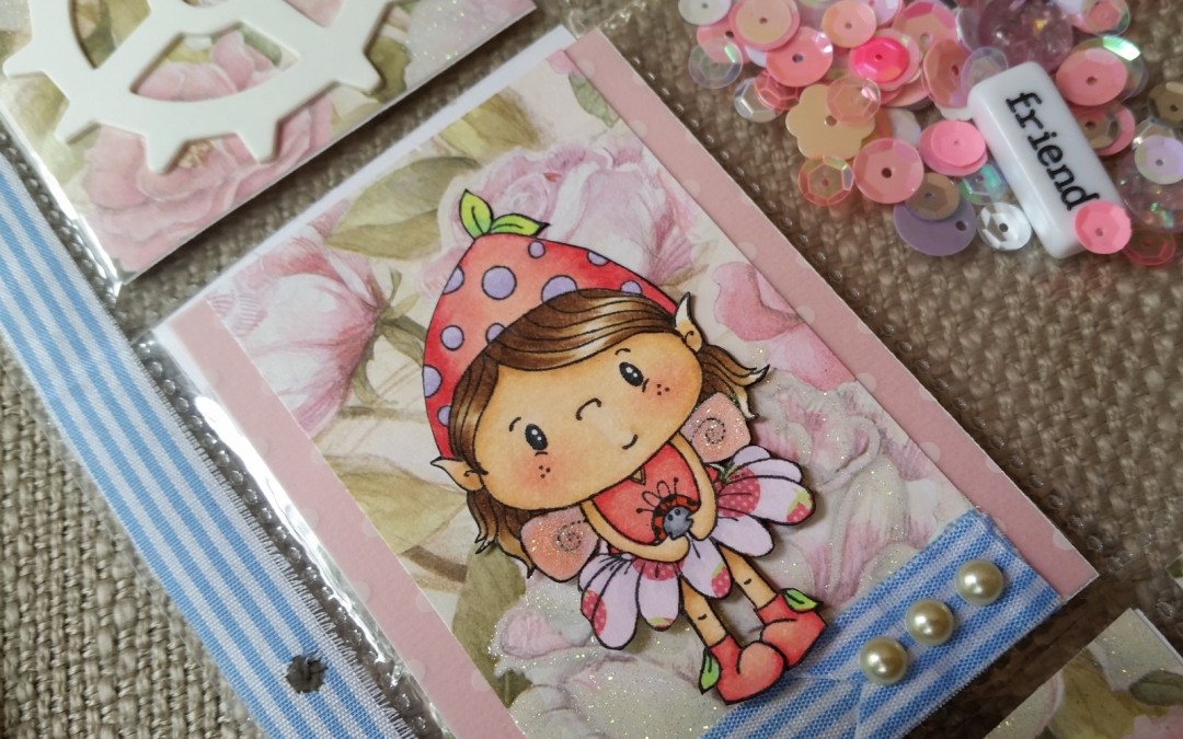 Cutsie Pocket Letter