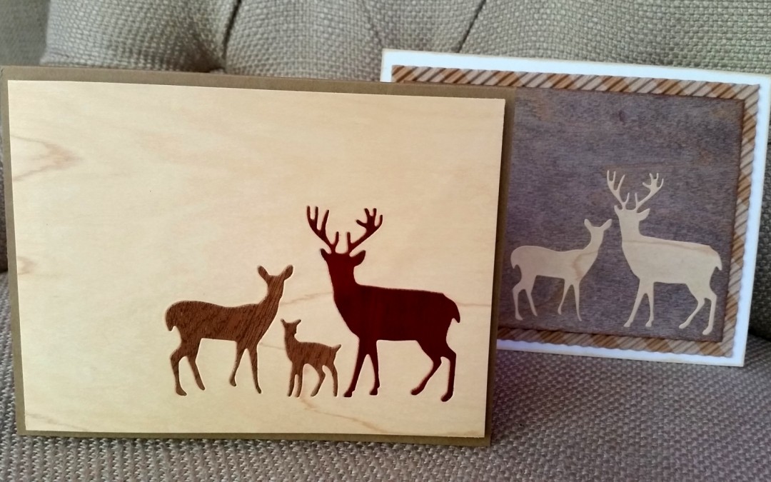 3 Masculine Father’s Day Cards + Water Coloring Sunset