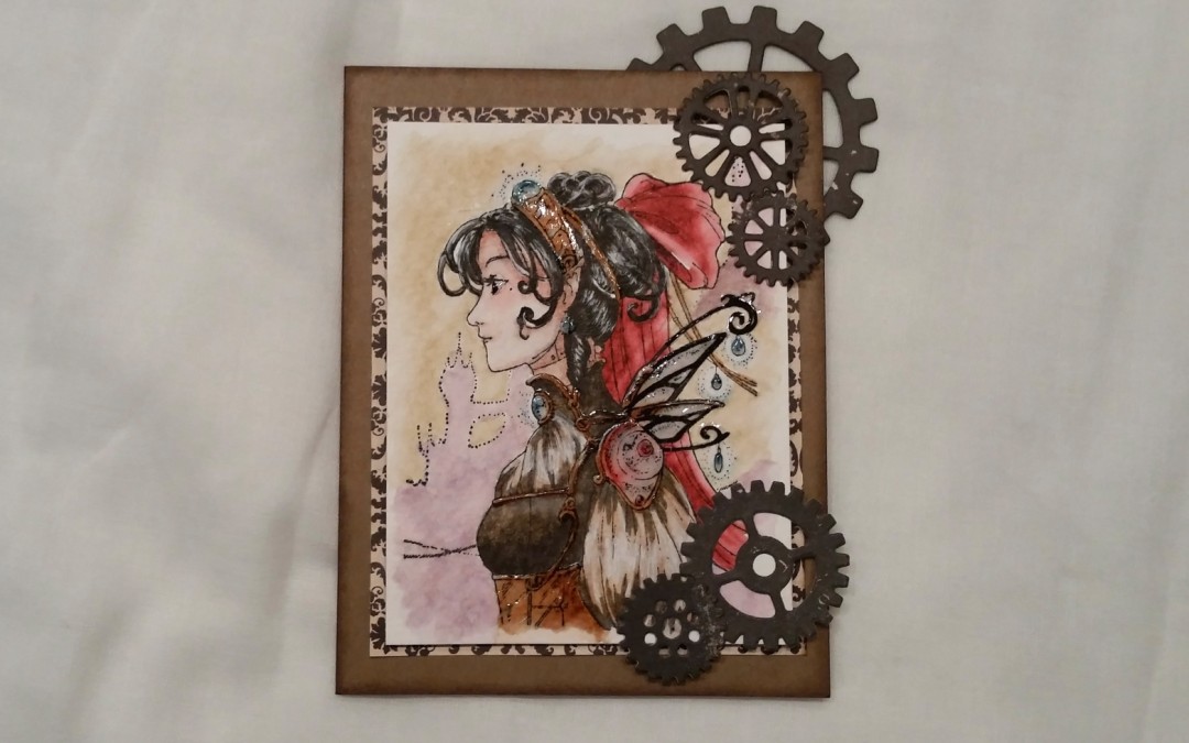 Steampunk Card