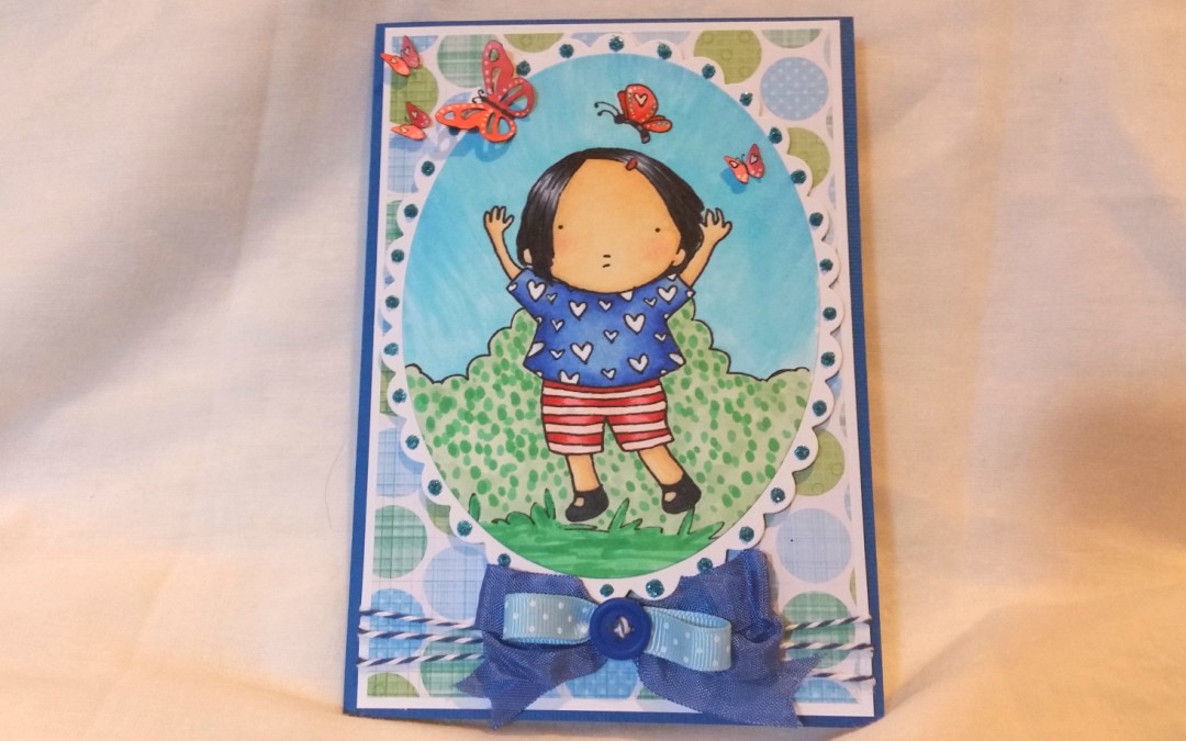 4th of July Summertime Card