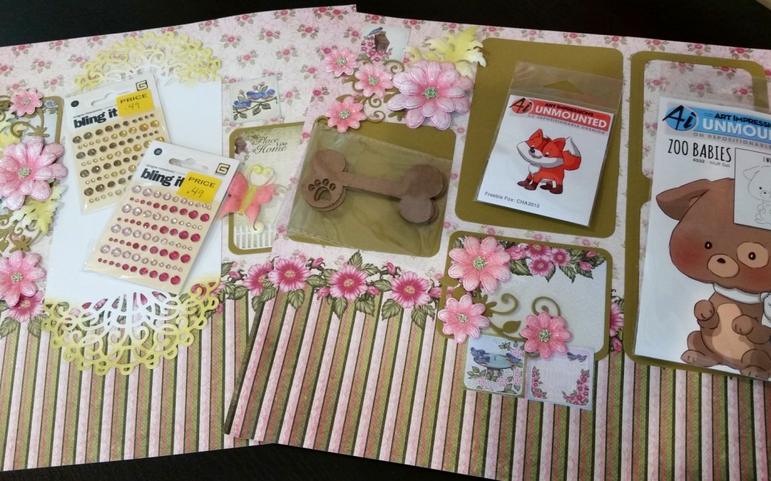 Scrapbook Expo Review + Giveaway