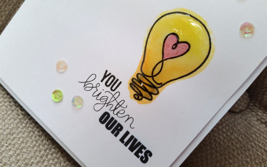 CAS Birthday Card: Chock Full of Techniques!