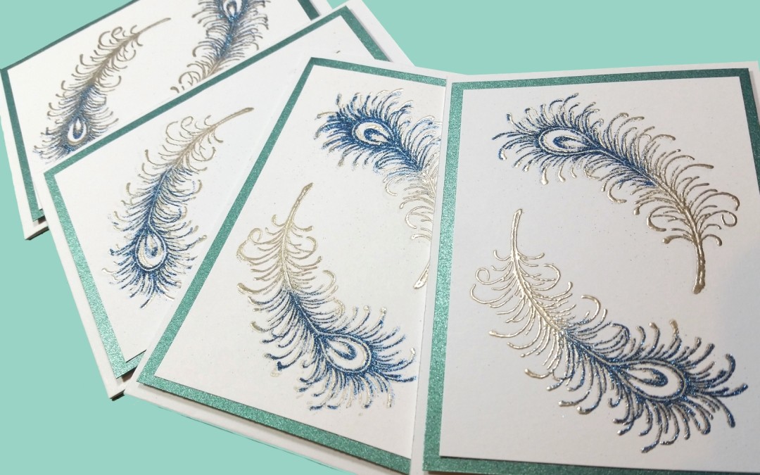 Embossed Glittering Tutorial