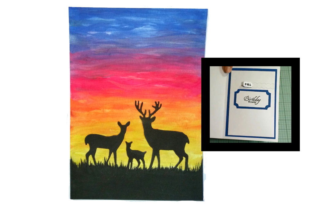 Fun Interactive Birthday Card + GIVEAWAY!