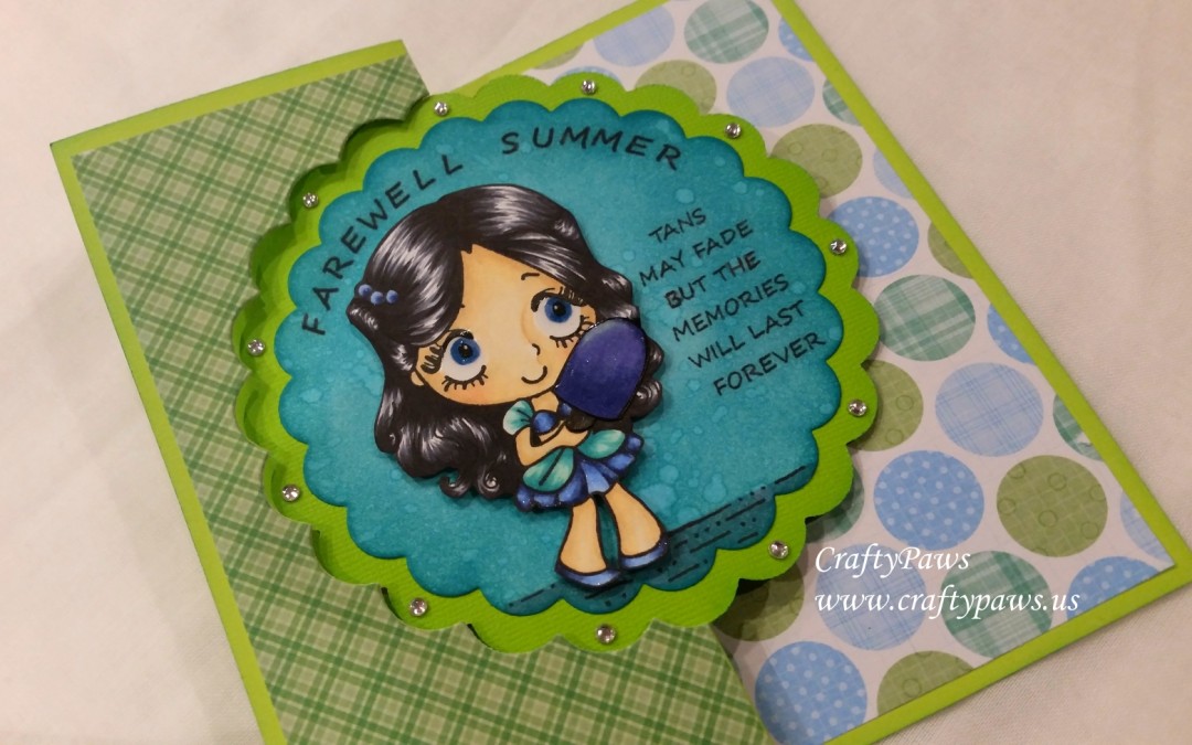 Farewell Summer Back to School Flip It Card
