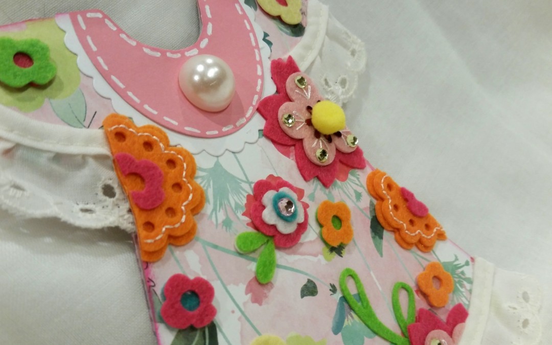 Girly Shaped Card – DTP for Diemond Dies