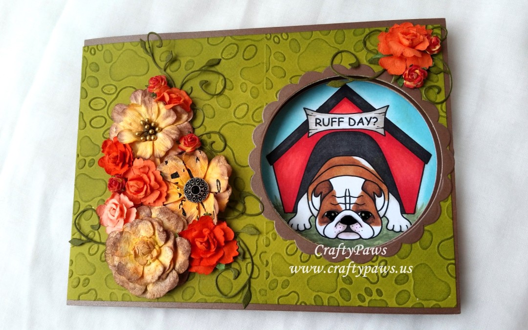 Get Well Peekaboo Card: TTCRD GDTP Featuring Deedee’s Digis