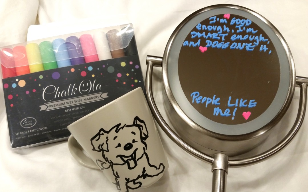 ChalkOla Markers Review and Fun Crafty Play