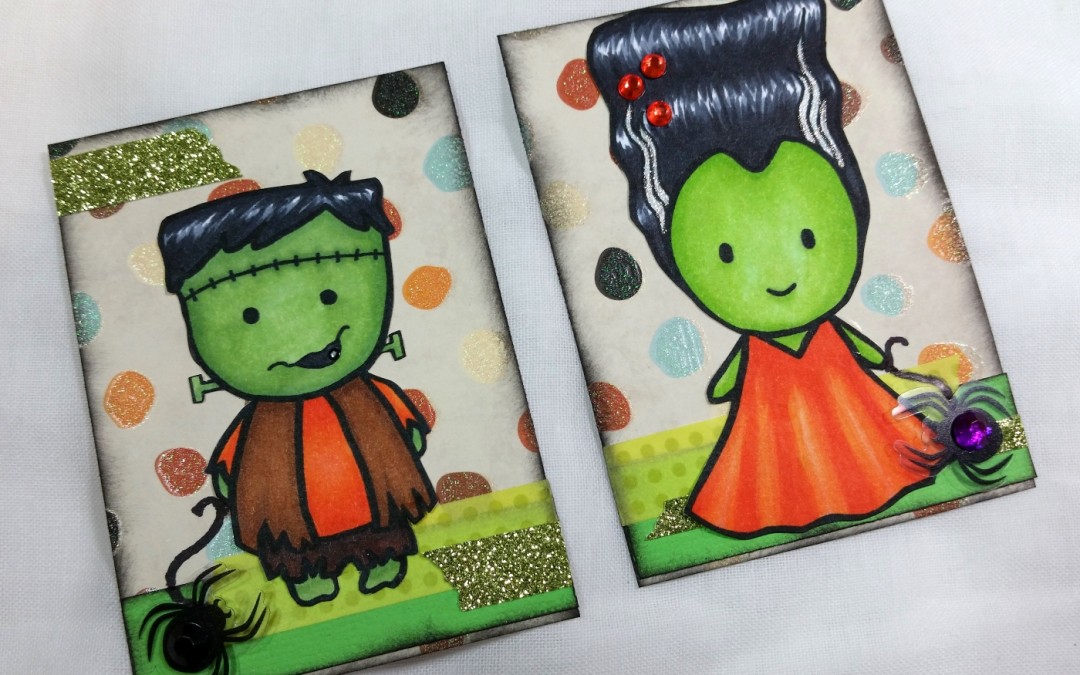 Halloween Cuties PL + FREE Digis + Halloween YT Hop w Prizes!