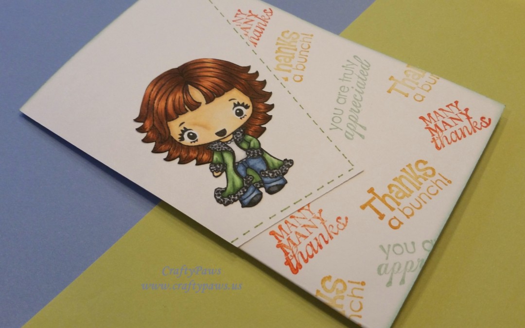 CAS Thank You Card – HappyCreating DTP