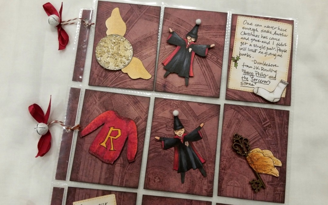 Harry Potter Pocket Letter