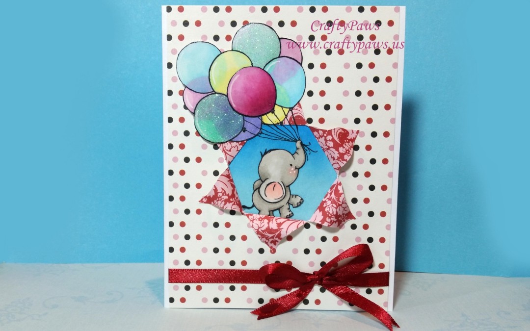 Uplifting Card for Emily’s Card Shower