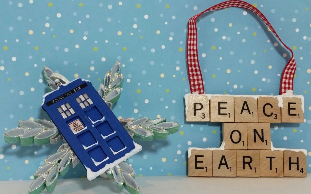 DIY Doctor Who and Primative Ornaments